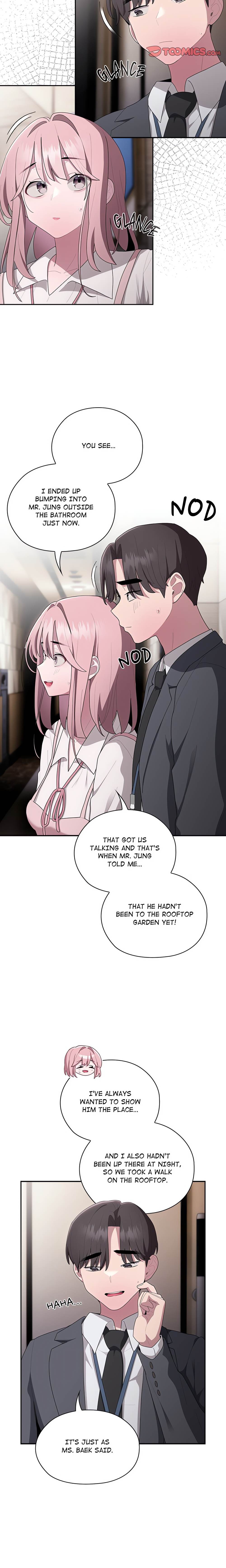 Troublesome Employee Warning (Uncensored) Chapter 21 - Page 5 in English