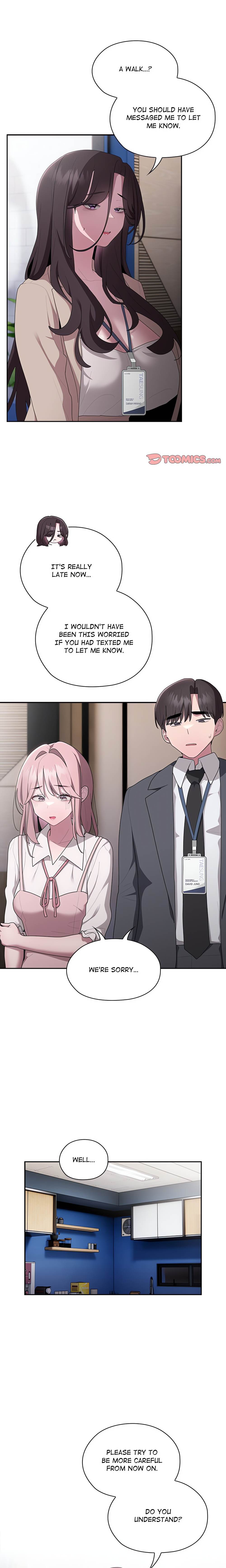 Troublesome Employee Warning (Uncensored) Chapter 21 - Page 6 in English