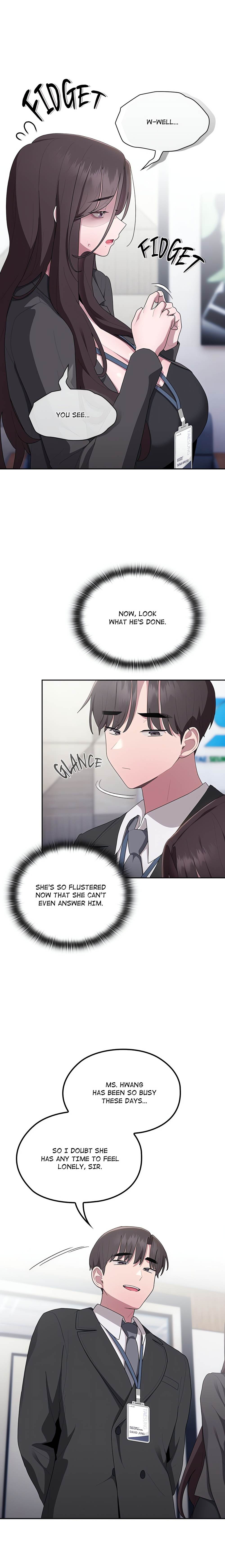 Troublesome Employee Warning (Uncensored) Chapter 22 - Page 10 in English