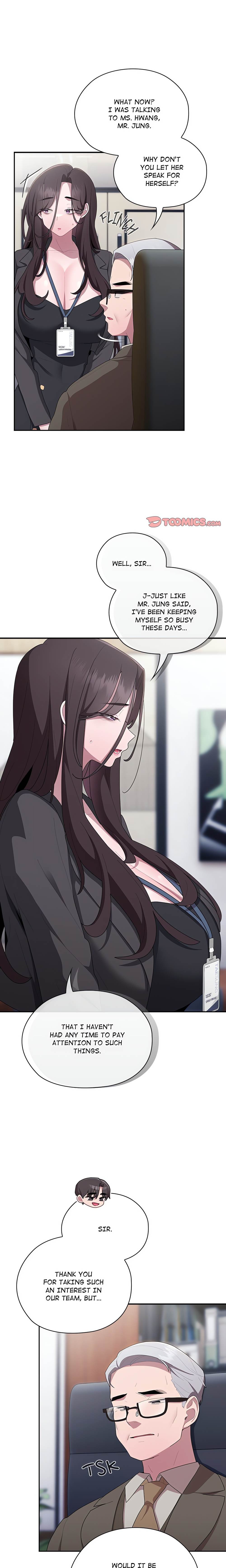 Troublesome Employee Warning (Uncensored) Chapter 22 - Page 11 in English