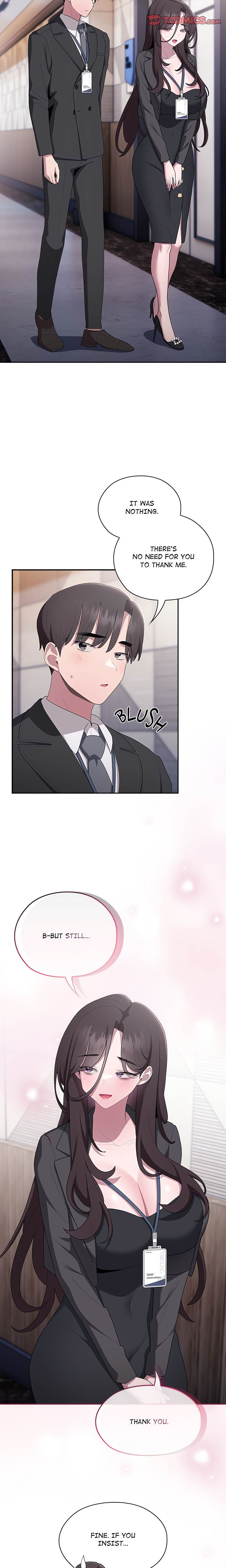 Troublesome Employee Warning (Uncensored) Chapter 22 - Page 13 in English