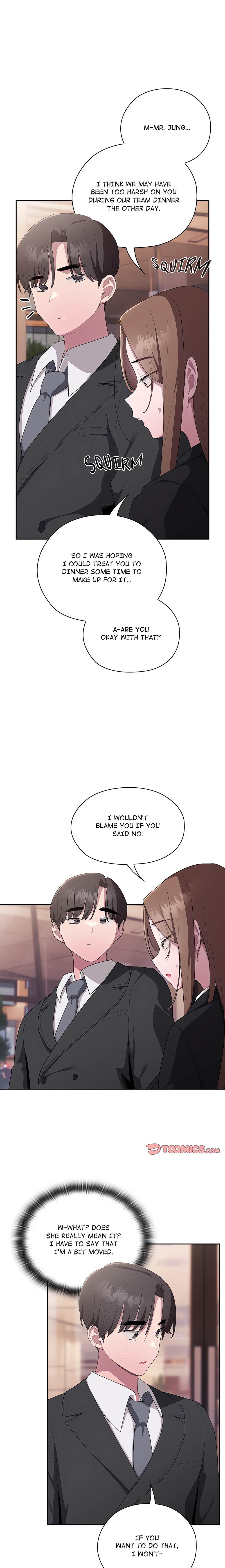 Troublesome Employee Warning (Uncensored) Chapter 22 - Page 19 in English