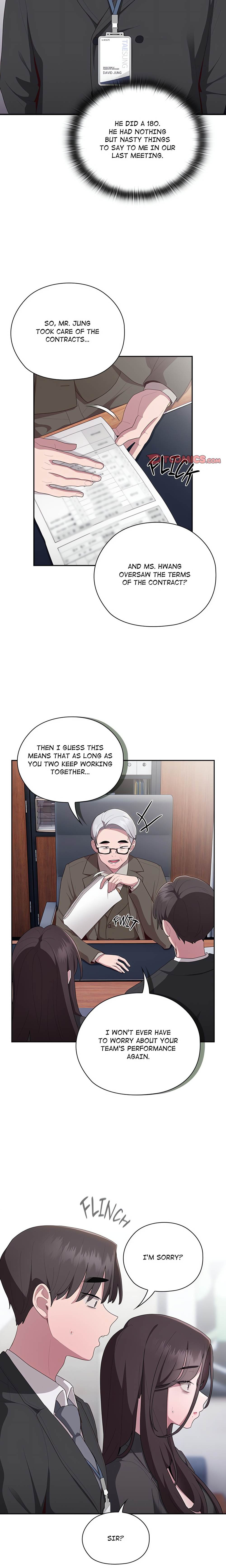 Troublesome Employee Warning (Uncensored) Chapter 22 - Page 6 in English
