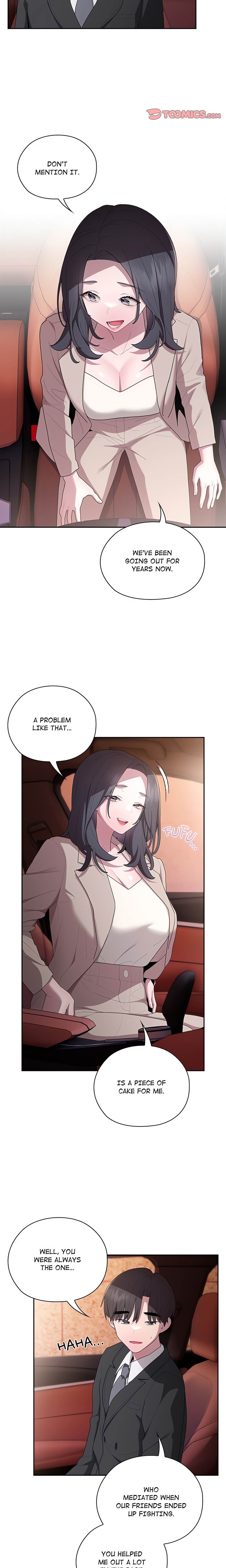 Troublesome Employee Warning (Uncensored) Chapter 23 - Page 10 in English
