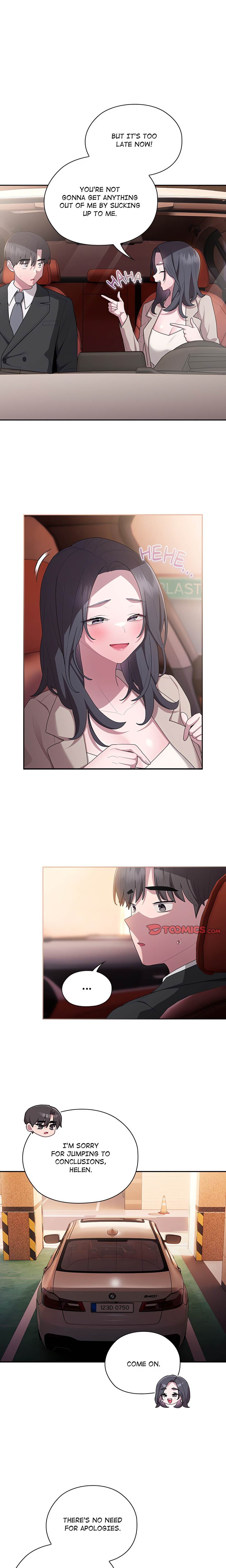 Troublesome Employee Warning (Uncensored) Chapter 23 - Page 12 in English