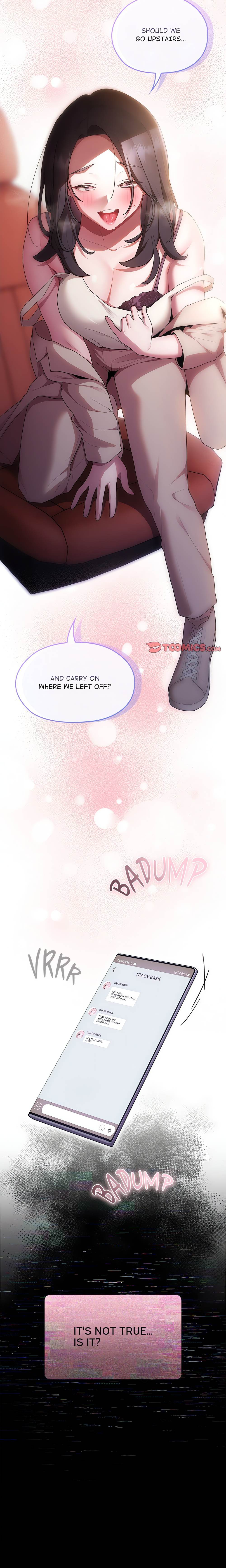 Troublesome Employee Warning (Uncensored) Chapter 23 - Page 21 in English