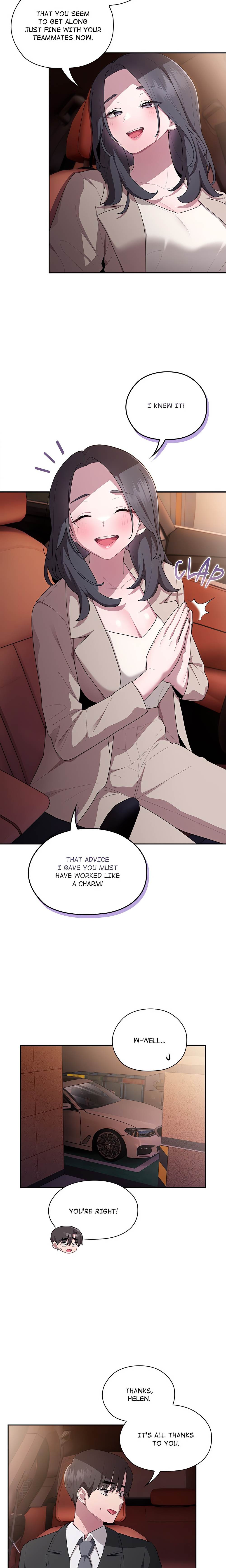 Troublesome Employee Warning (Uncensored) Chapter 23 - Page 9 in English