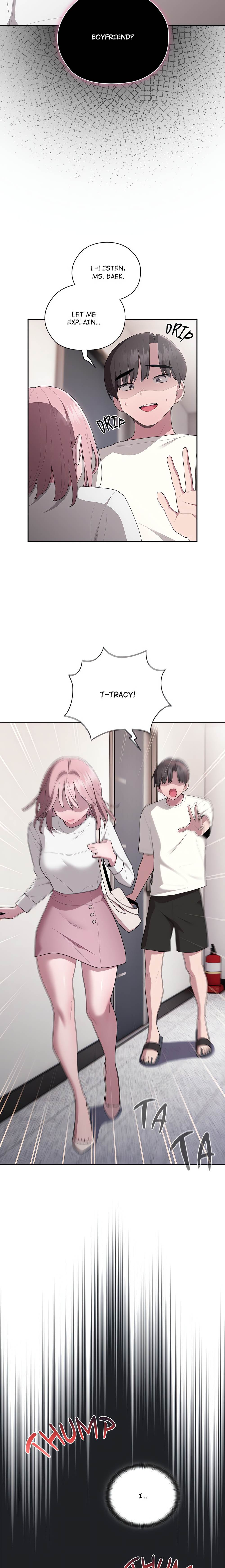 Troublesome Employee Warning (Uncensored) Chapter 25 - Page 15 in English