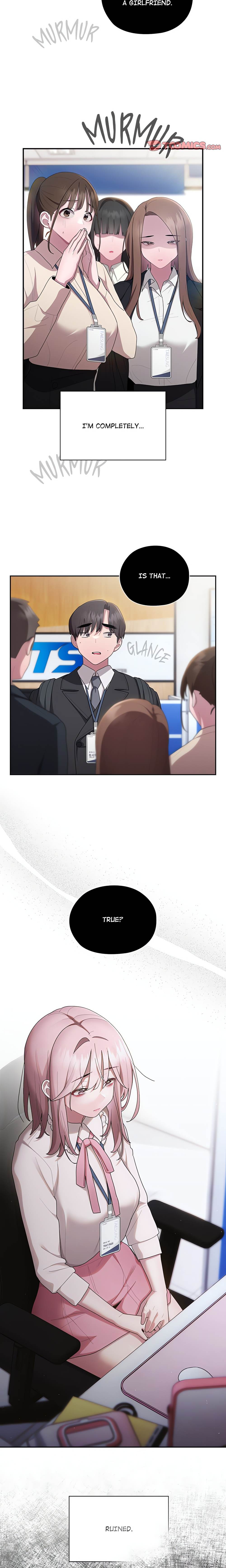 Troublesome Employee Warning (Uncensored) Chapter 25 - Page 23 in English