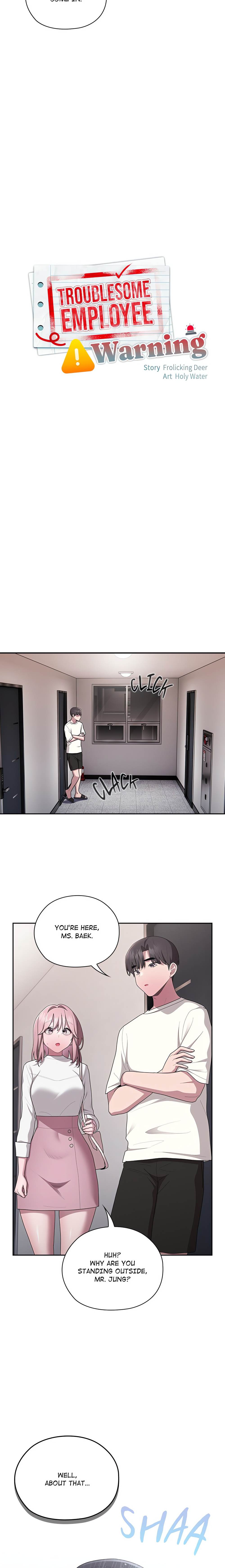 Troublesome Employee Warning (Uncensored) Chapter 25 - Page 5 in English