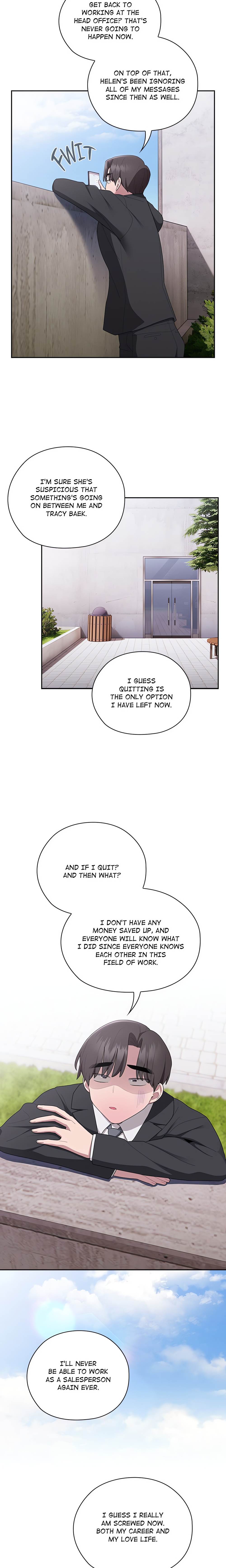 Troublesome Employee Warning (Uncensored) Chapter 26 - Page 15 in English