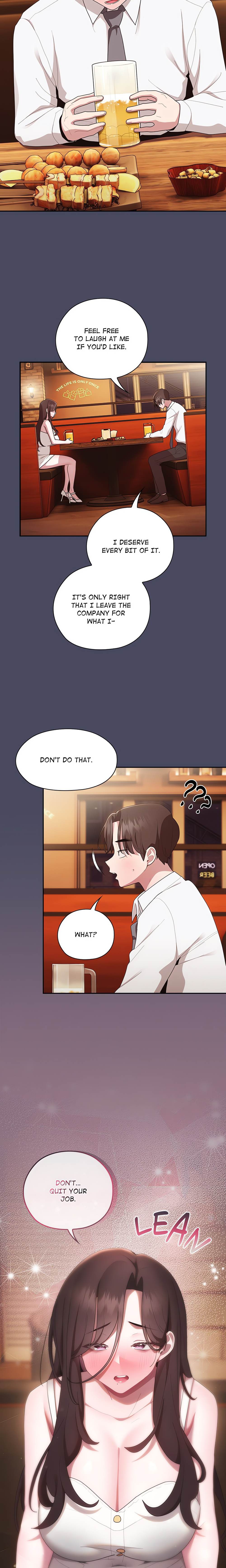 Troublesome Employee Warning (Uncensored) Chapter 26 - Page 22 in English
