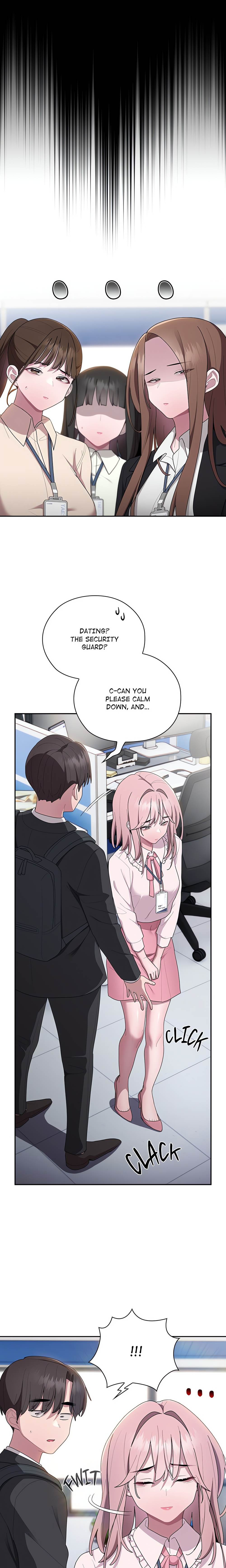 Troublesome Employee Warning (Uncensored) Chapter 26 - Page 3 in English