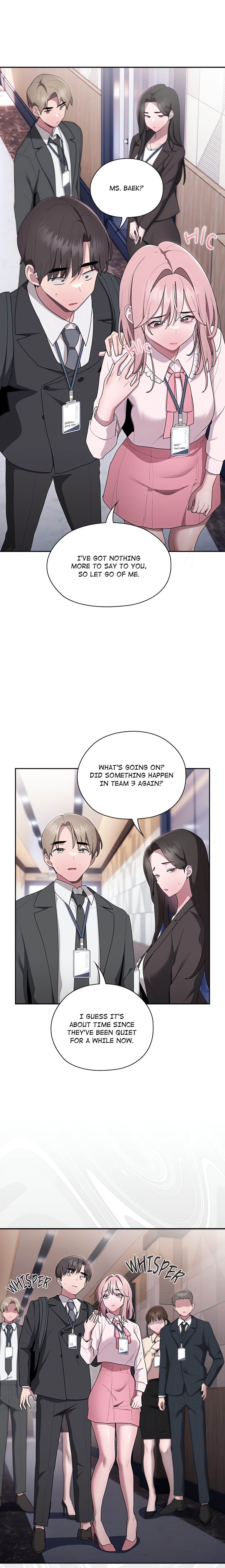 Troublesome Employee Warning (Uncensored) Chapter 26 - Page 5 in English
