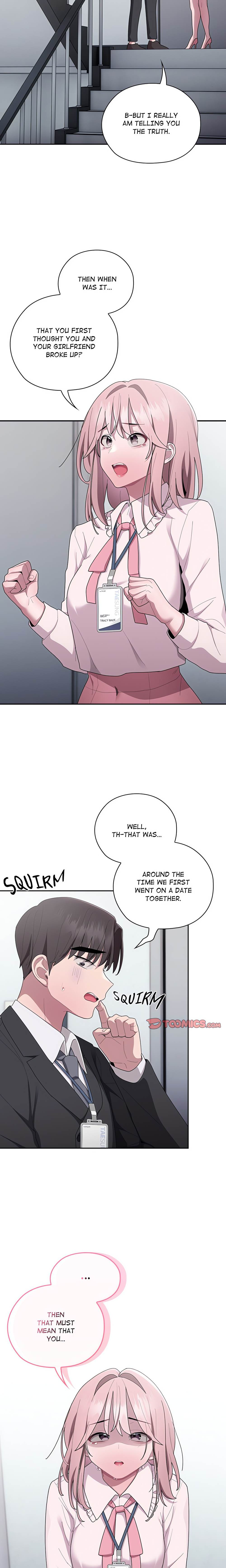 Troublesome Employee Warning (Uncensored) Chapter 26 - Page 9 in English