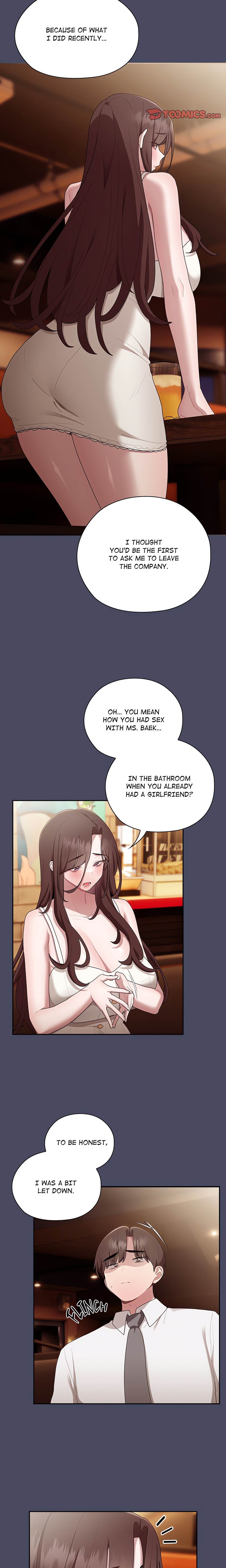 Troublesome Employee Warning (Uncensored) Chapter 27 - Page 10 in English