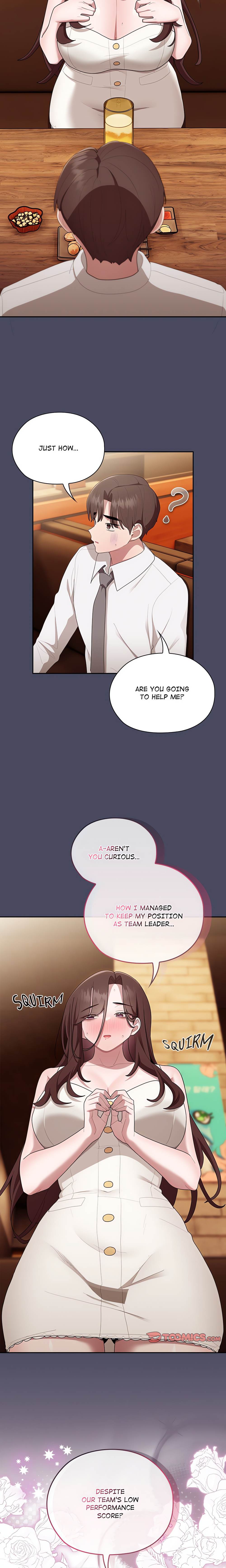 Troublesome Employee Warning (Uncensored) Chapter 27 - Page 13 in English