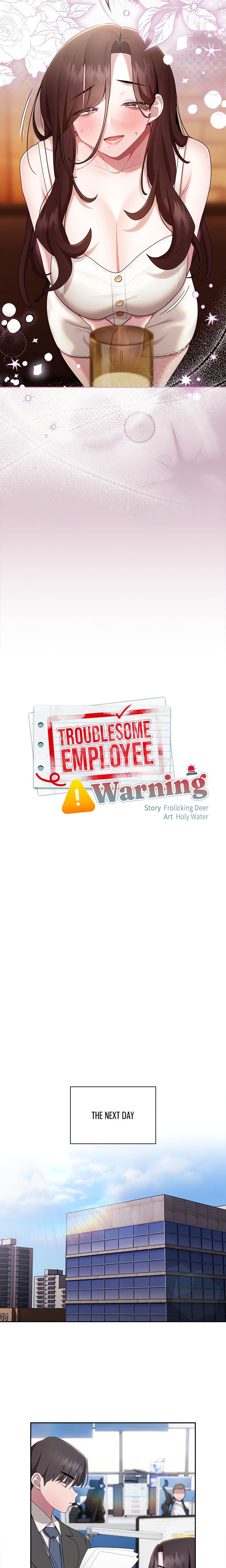 Troublesome Employee Warning (Uncensored) Chapter 27 - Page 14 in English