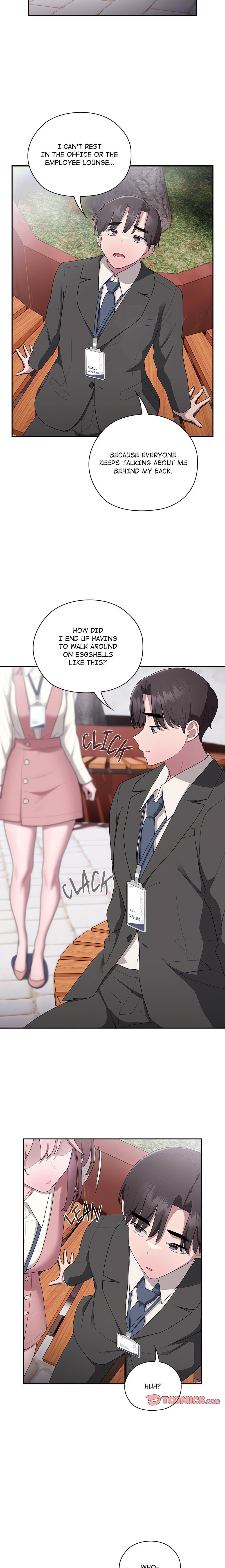 Troublesome Employee Warning (Uncensored) Chapter 27 - Page 18 in English