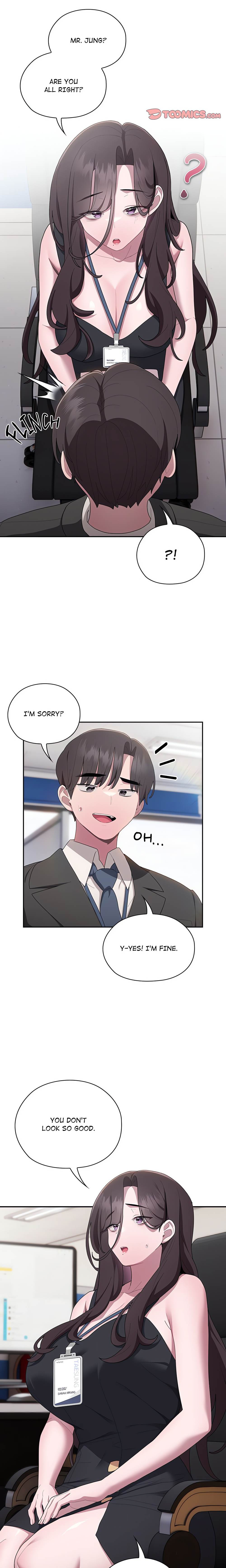 Troublesome Employee Warning (Uncensored) Chapter 28 - Page 10 in English