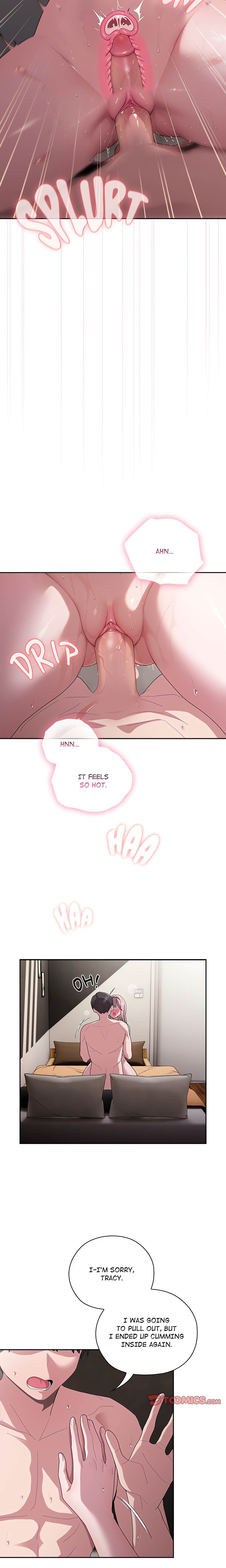 Troublesome Employee Warning (Uncensored) Chapter 28 - Page 18 in English