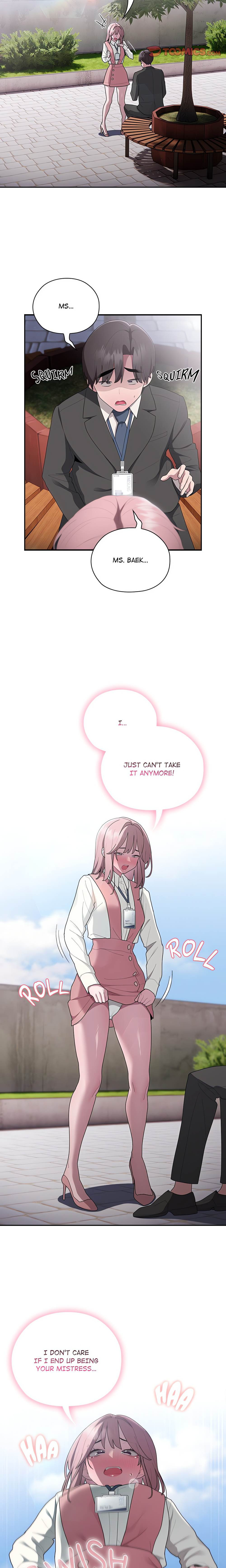 Troublesome Employee Warning (Uncensored) Chapter 28 - Page 5 in English