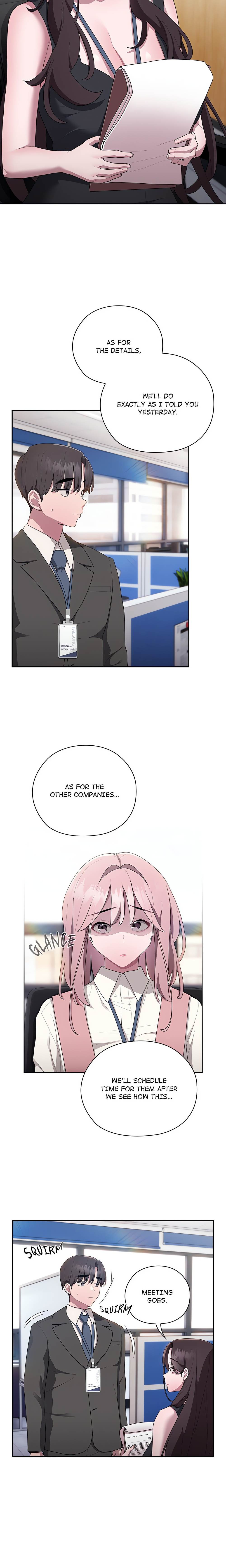 Troublesome Employee Warning (Uncensored) Chapter 28 - Page 9 in English