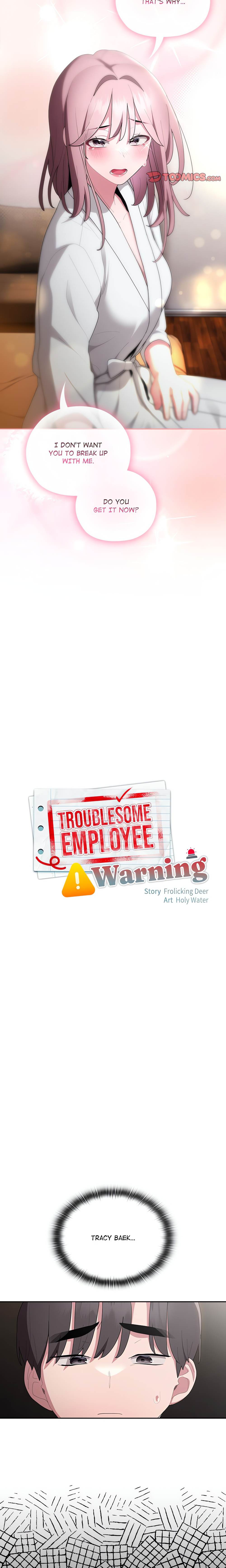 Troublesome Employee Warning (Uncensored) Chapter 29 - Page 15 in English