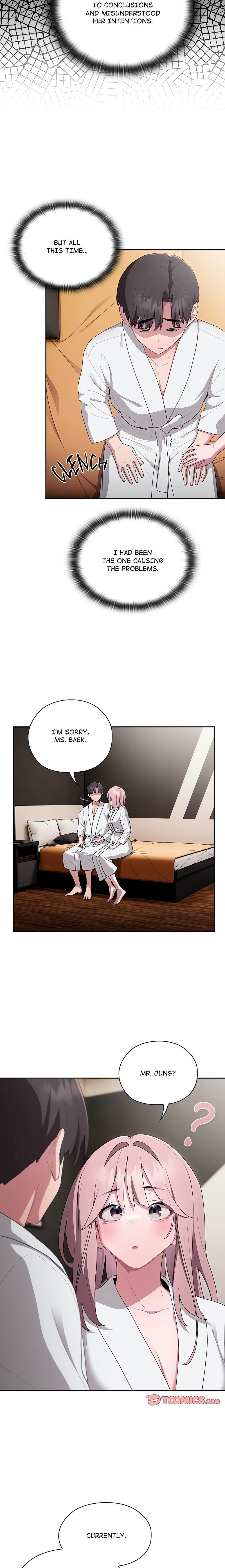Troublesome Employee Warning (Uncensored) Chapter 29 - Page 18 in English