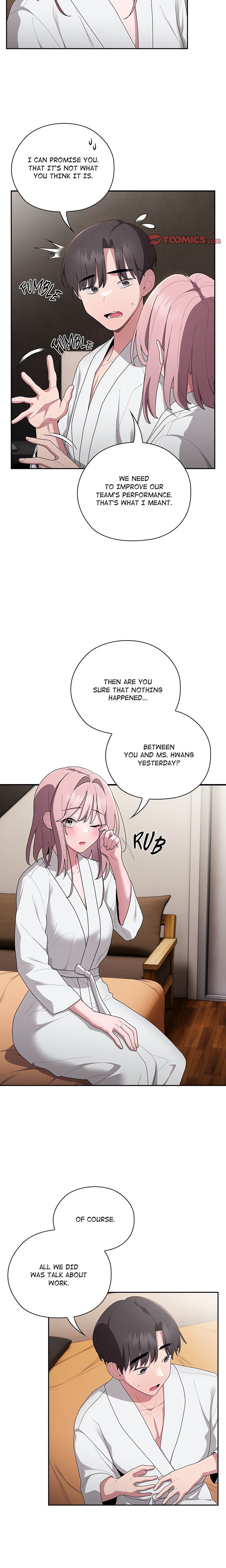 Troublesome Employee Warning (Uncensored) Chapter 29 - Page 20 in English