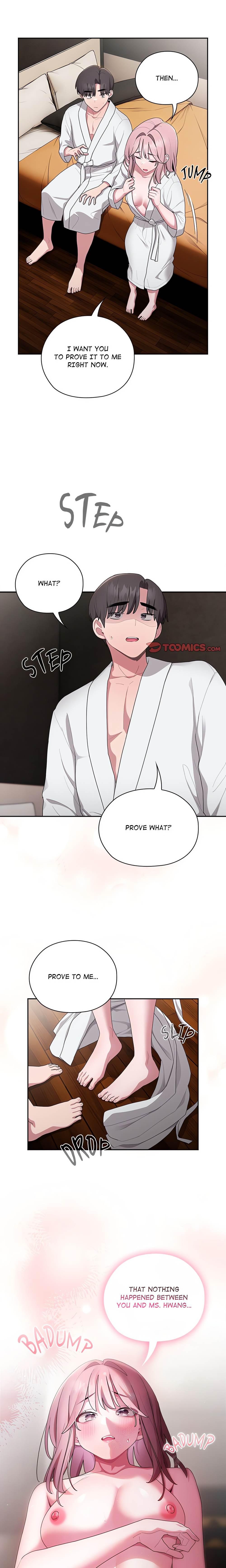 Troublesome Employee Warning (Uncensored) Chapter 29 - Page 21 in English