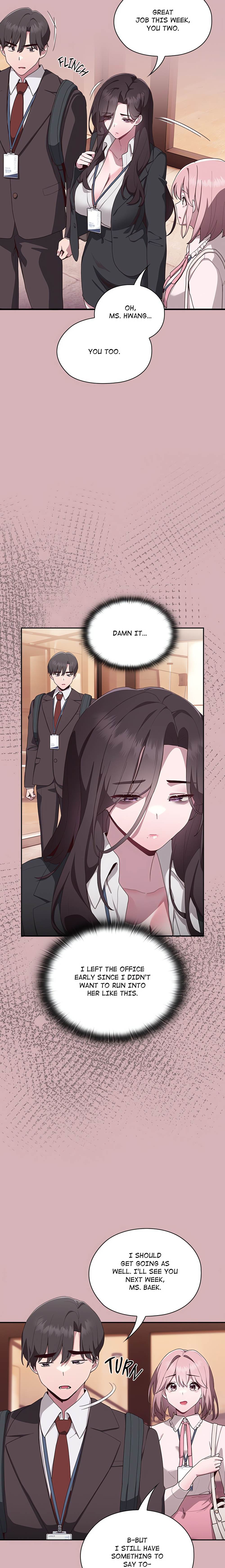 Troublesome Employee Warning (Uncensored) Chapter 3 - Page 10 in English