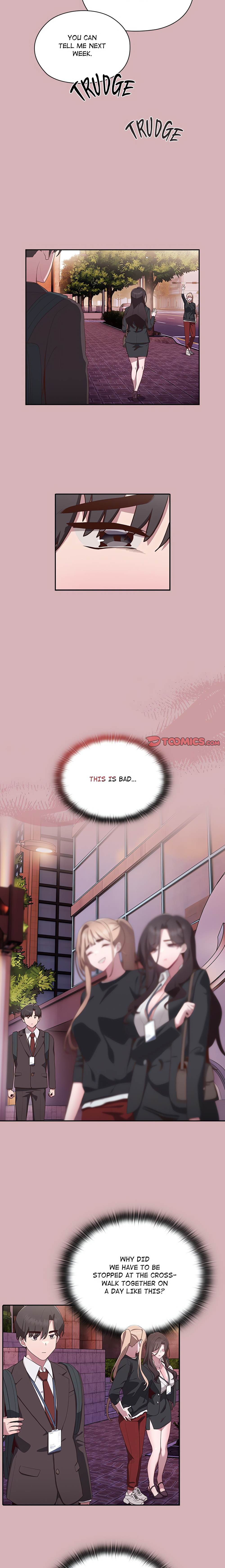 Troublesome Employee Warning (Uncensored) Chapter 3 - Page 11 in English
