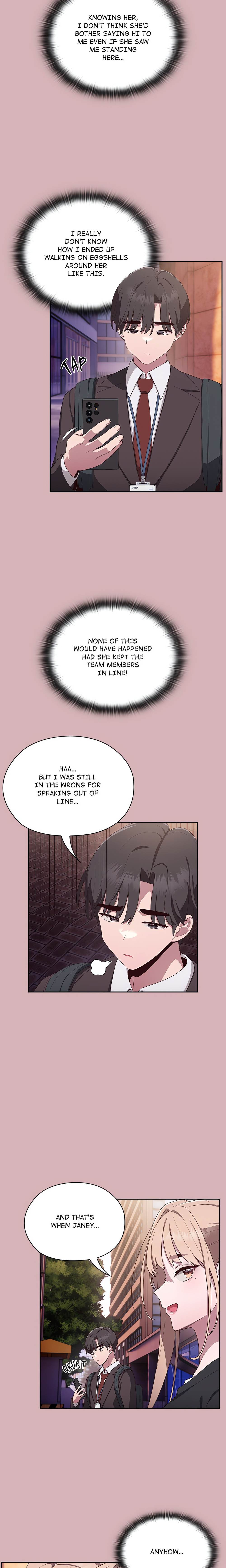 Troublesome Employee Warning (Uncensored) Chapter 3 - Page 12 in English
