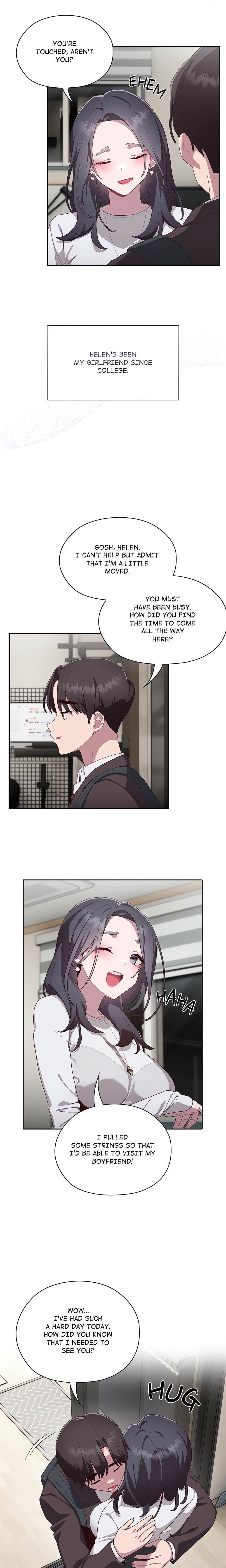 Troublesome Employee Warning (Uncensored) Chapter 3 - Page 20 in English