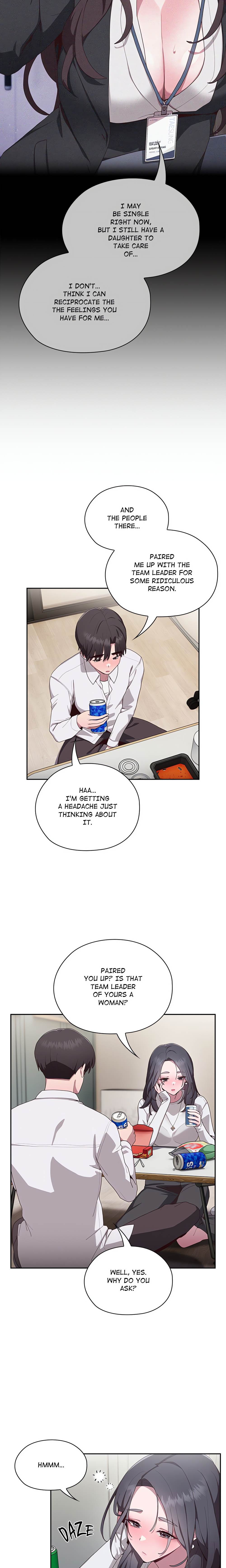 Troublesome Employee Warning (Uncensored) Chapter 3 - Page 25 in English