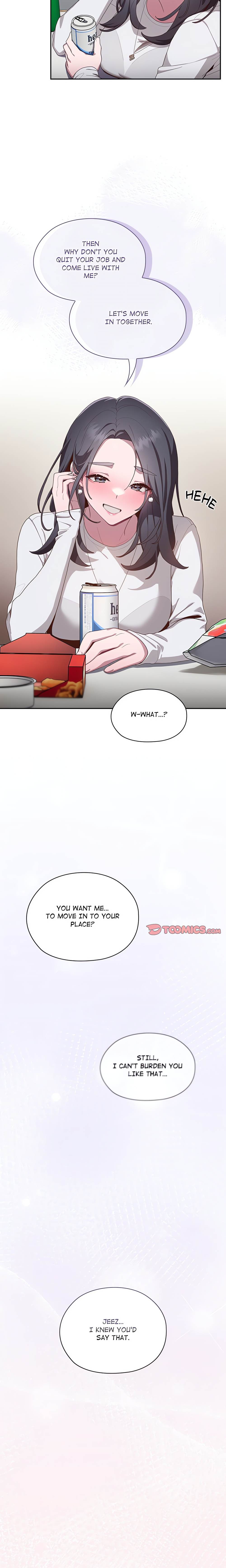 Troublesome Employee Warning (Uncensored) Chapter 3 - Page 26 in English