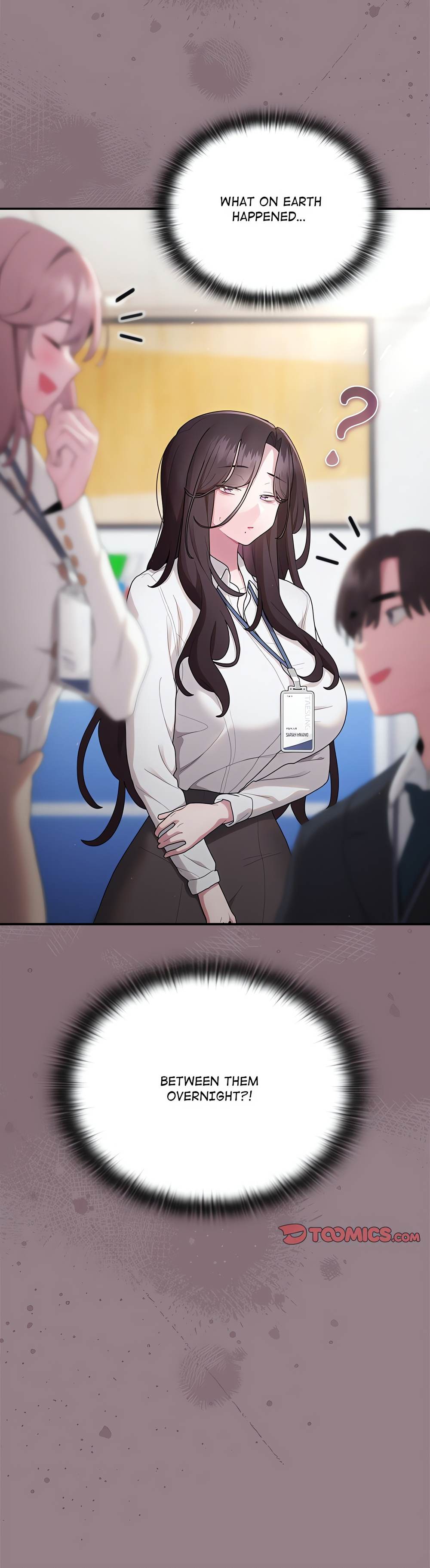Troublesome Employee Warning (Uncensored) Chapter 30 - Page 21 in English