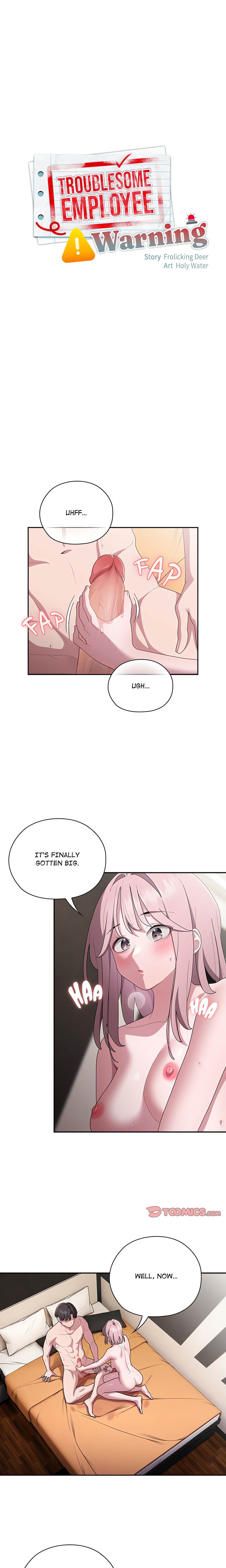 Troublesome Employee Warning (Uncensored) Chapter 30 - Page 3 in English