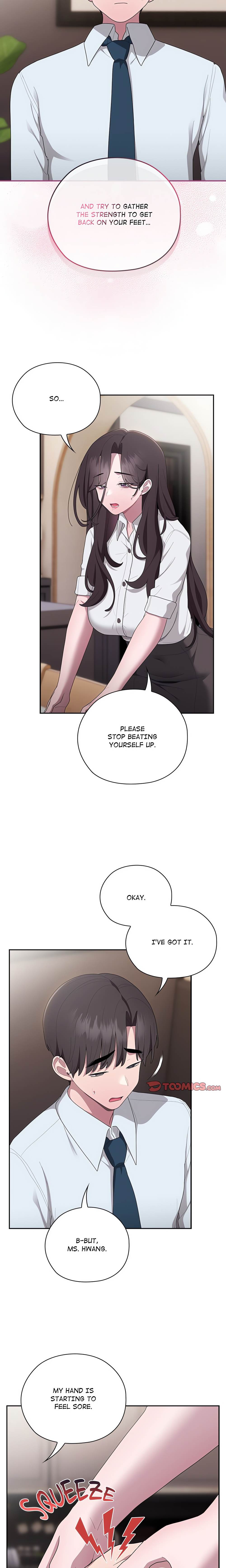 Troublesome Employee Warning (Uncensored) Chapter 31 - Page 14 in English
