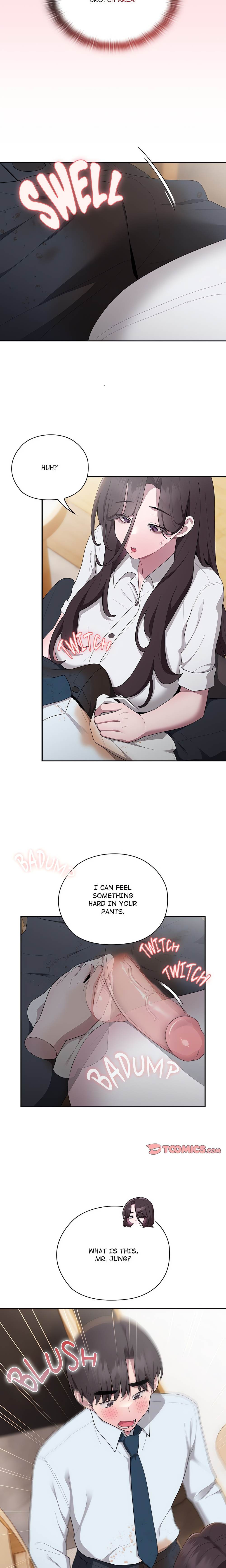Troublesome Employee Warning (Uncensored) Chapter 31 - Page 19 in English