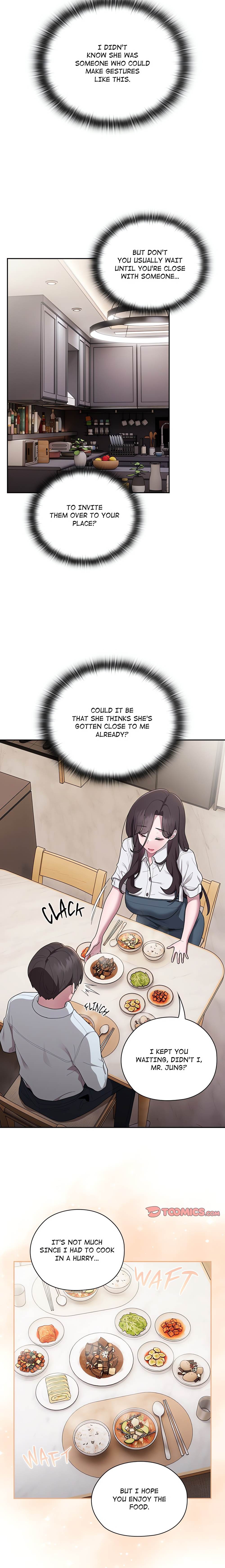 Troublesome Employee Warning (Uncensored) Chapter 31 - Page 3 in English