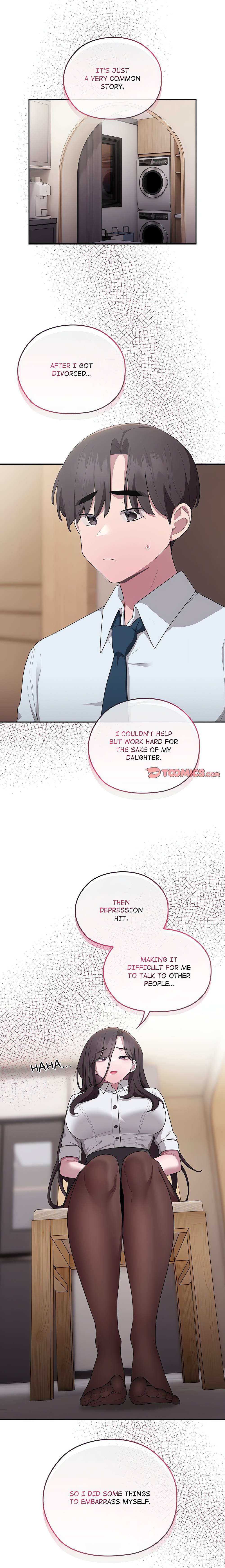 Troublesome Employee Warning (Uncensored) Chapter 32 - Page 10 in English