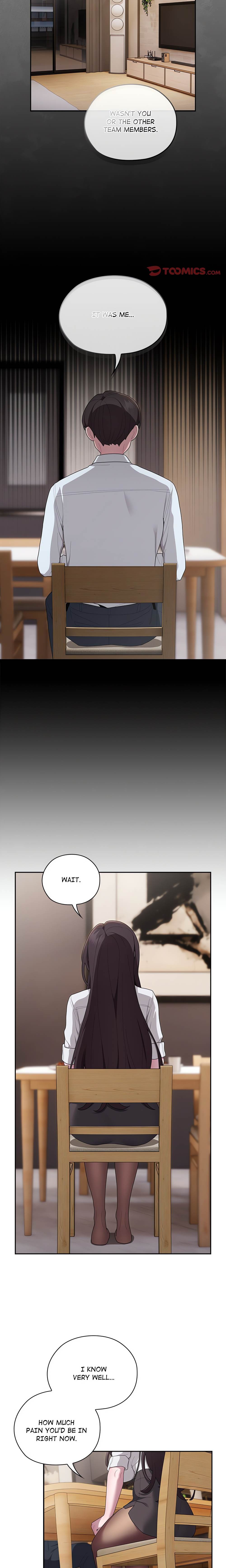 Troublesome Employee Warning (Uncensored) Chapter 32 - Page 12 in English