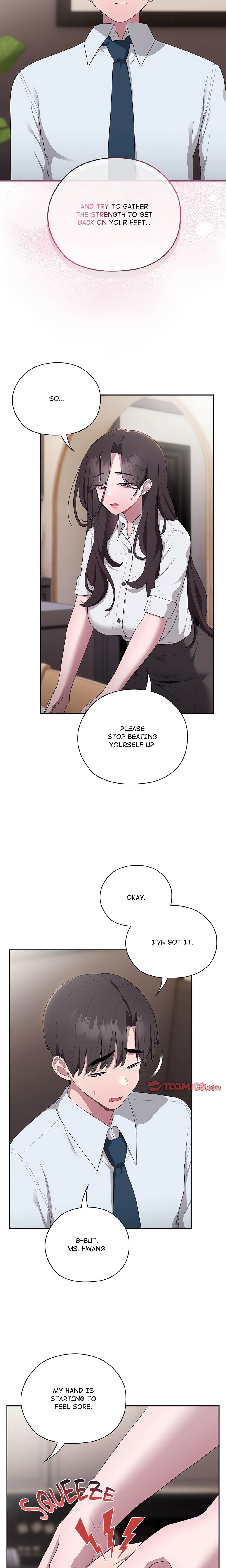 Troublesome Employee Warning (Uncensored) Chapter 32 - Page 14 in English