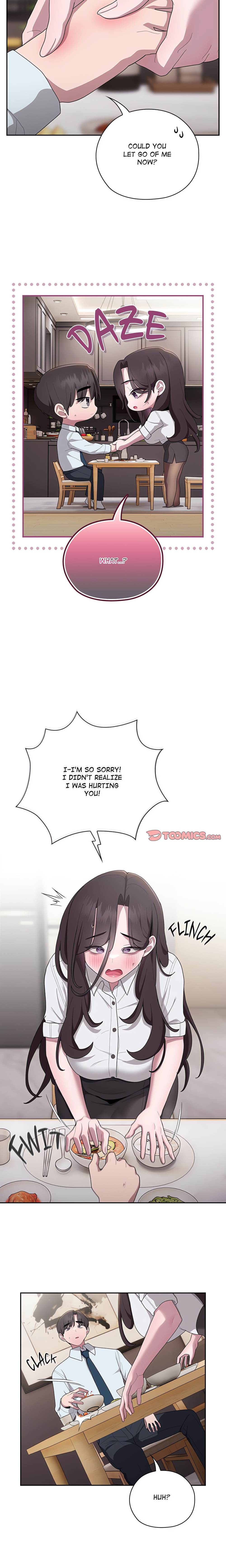 Troublesome Employee Warning (Uncensored) Chapter 32 - Page 15 in English