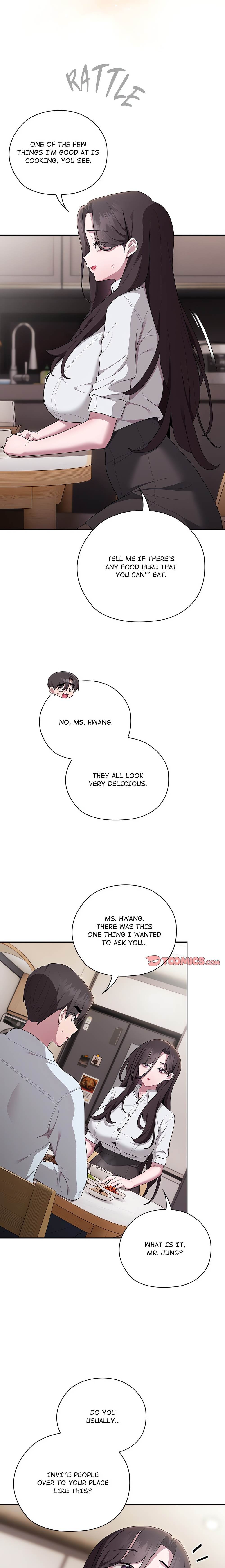 Troublesome Employee Warning (Uncensored) Chapter 32 - Page 4 in English