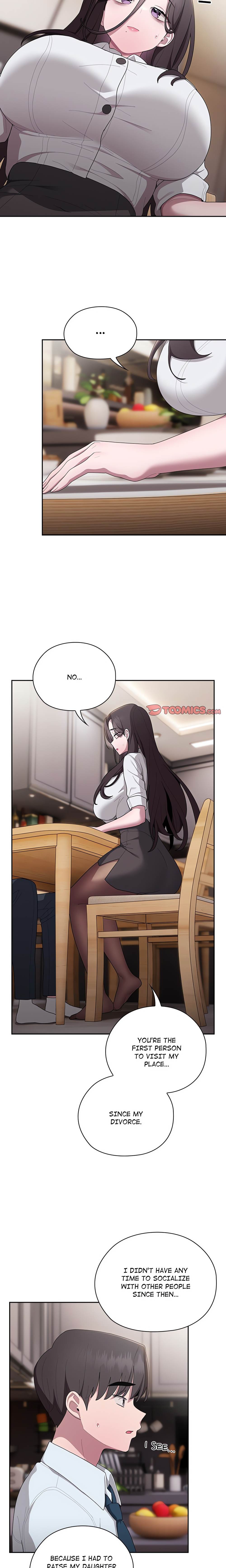 Troublesome Employee Warning (Uncensored) Chapter 32 - Page 5 in English