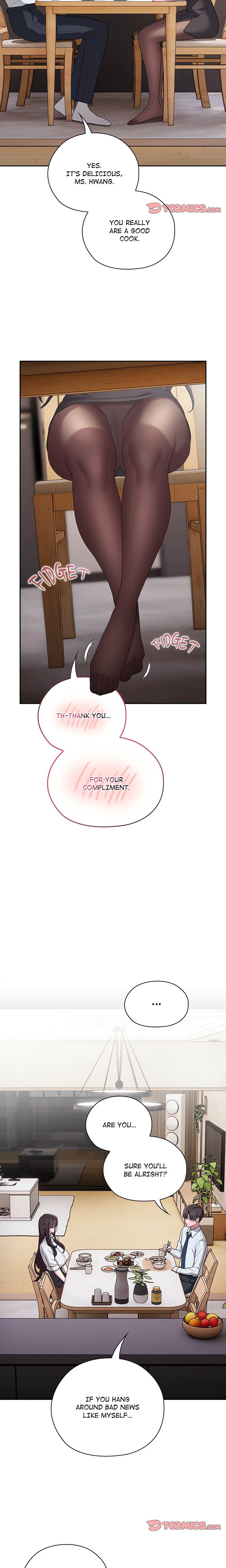 Troublesome Employee Warning (Uncensored) Chapter 32 - Page 7 in English