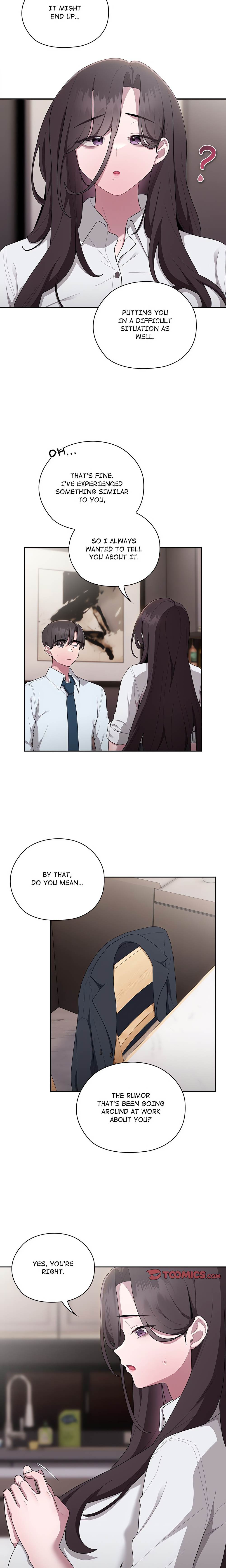 Troublesome Employee Warning (Uncensored) Chapter 32 - Page 8 in English